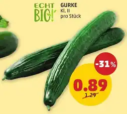 PENNY GURKE Angebot