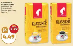 PENNY JULIUS MEINL DER KLASSIKER 500g Angebot
