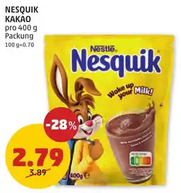 PENNY NESQUIK KAKAO 400g Angebot