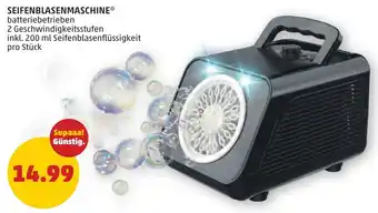 PENNY SEIFENBLASENMASCHINE Angebot