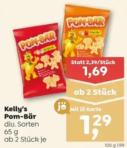 ADEG Kelly's Pom-Bär 65g Angebot