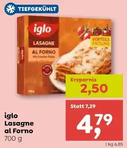 ADEG iglo Lasagne al Forno 700g Angebot