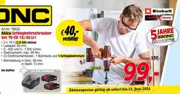 Zgonc Akku-Schlagbohrschrauber Set TE-CD 18/48 Li i Angebot