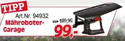 Zgonc Mähroboter- Garage Angebot