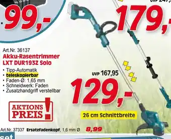 Zgonc Akku-Rasentrimmer LXT DUR193Z Solo Angebot