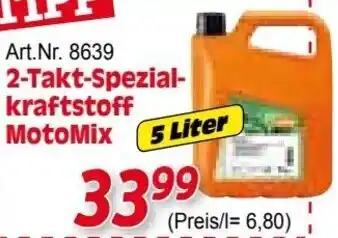 Zgonc 2-Takt-Spezial- kraftstoff MotoMix Angebot