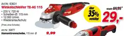 Zgonc Winkelschleifer TE-AG 115 Angebot