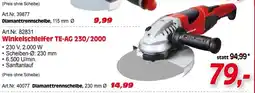 Zgonc Winkelschleifer TE-AG 230/2000 Angebot