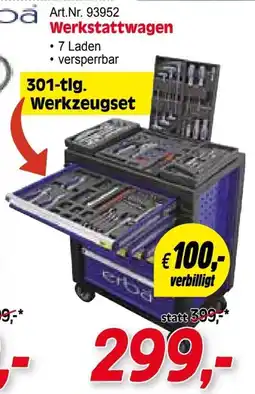 Zgonc Werkstattwagen Angebot