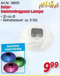 Zgonc Solar Swimmingpool-Lampe Angebot