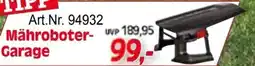 Zgonc Mähroboter Garage Angebot