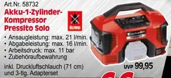 Zgonc Akku-1-Zylinder- Kompressor Pressito Solo Angebot