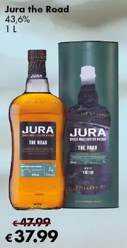 Travel FREE Jura the Road 43.6% 1L Angebot