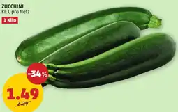 PENNY ZUCCHINI 1 Kilo Angebot