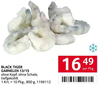 Transgourmet BLACK TIGER GARNELEN Angebot