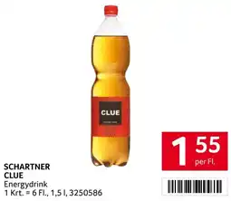 Transgourmet SCHARTNER CLUE Angebot