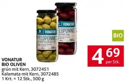 Transgourmet VONATUR BIO OLIVEN Angebot