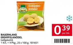 Transgourmet BAUERNLAND ERDÄPFELKNÖDEL Angebot