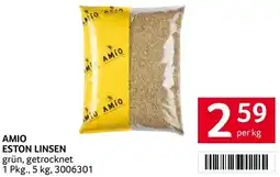 Transgourmet ΑΜΙΟ ESTON LINSEN Angebot