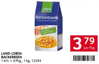 Transgourmet LAND-LEBEN BACKERBSEN Angebot