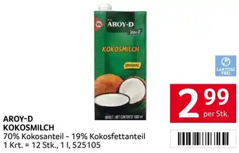 Transgourmet AROY-D KOKOSMILCH Angebot