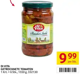 Transgourmet DI VITA GETROCKNETE TOMATEN Angebot