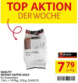 Transgourmet QUALITY INSTANT KAFFEE GOLD Angebot