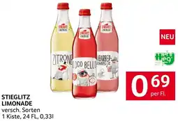 Transgourmet STIEGLITZ LIMONADE Angebot