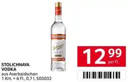 Transgourmet STOLICHNAYA VODKA Angebot