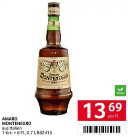 Transgourmet AMARO MONTENEGRO Angebot