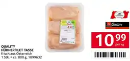 Transgourmet QUALITY HÜHNERFILET TASSE Angebot