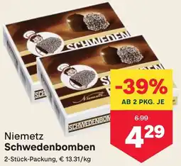 MPreis Niemetz Schwedenbomben Angebot
