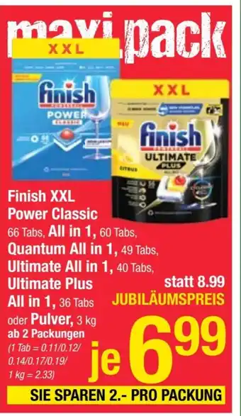 Maximarkt Finish XXL Power Classic Angebot