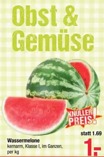 Maximarkt Wassermelone Angebot