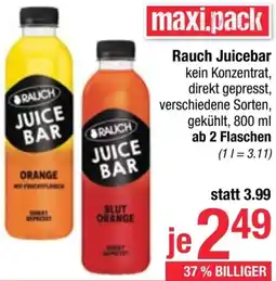 Maximarkt Rauch Juicebar Angebot
