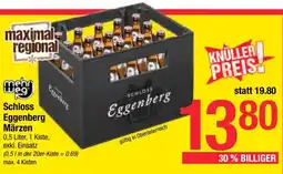 Maximarkt Schloss Eggenberg Märzen 0.5 Liter Angebot