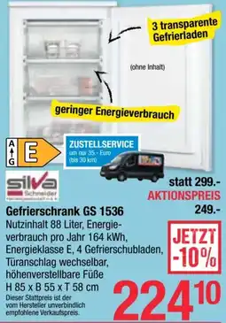 Maximarkt Gefrierschrank Angebot