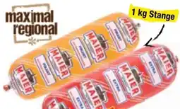 Maximarkt Extrawurst Angebot