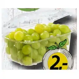 Spar Knackige Trauben weiß SPAR 500 Gramm 1 Packung Angebot