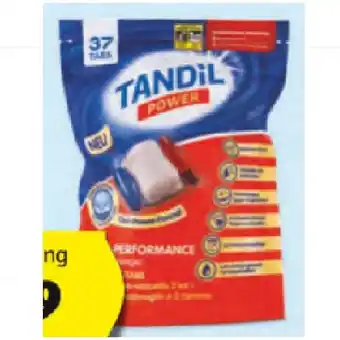Hofer TANDIL Geschirreiniger All-In-One-Caps HOFER 37 Stück 1 Packung Angebot