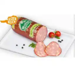 Billa Wiesbauer gebratene Käsewurst od. Beskada BILLA 100 Gramm Angebot