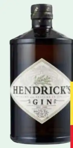 MPreis Hendrick‘s Gin Angebot