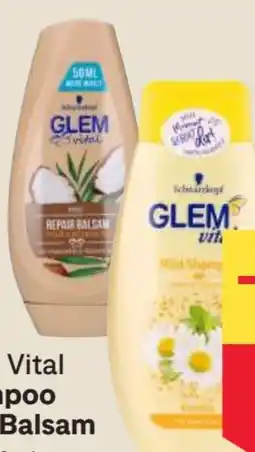 MPreis Glem Vital Shampoo Angebot