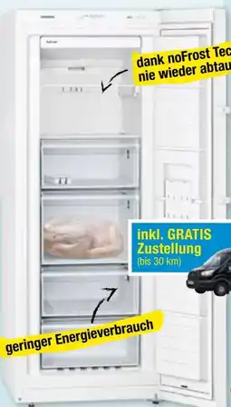 Maximarkt Gefrierschrank GS29NVWEP Angebot