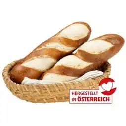 PENNY Bäckerkrönung Laugenstangerl Penny 100 Gramm 1 Stück Angebot