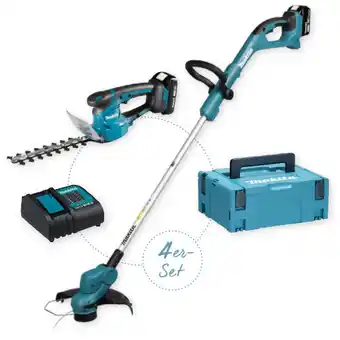 Krone Vorteilswelt Makita Akku-Spezialset DLX2517SY 4 Stück 1 Set Angebot