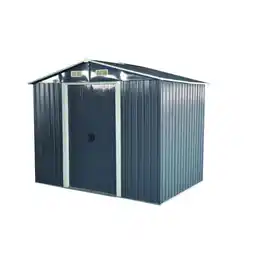 Hellweg Durabil Metall-Gerätehaus „Max“ 769053 HELLWEG 1 Stück Angebot