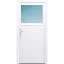 Hellweg Kunststoff-Nebeneingangstür „F02 Easy“ 210557 HELLWEG 1 Stück Angebot