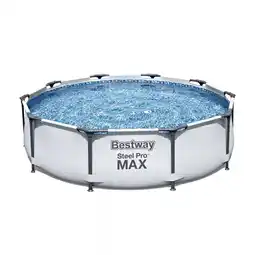 Hellweg Bestway Frame-Pool-Set „Steel Pro MAX“ 267290 HELLWEG 1 Set Angebot