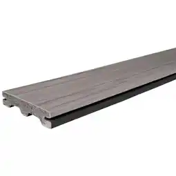 Hellweg WPC Terrassendiele „Loggia“, Silbergrau 119578 HELLWEG 1 Meter Angebot